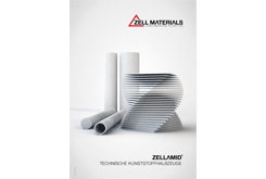 ZELLAMID® Engineering Plastic Stock Shapes